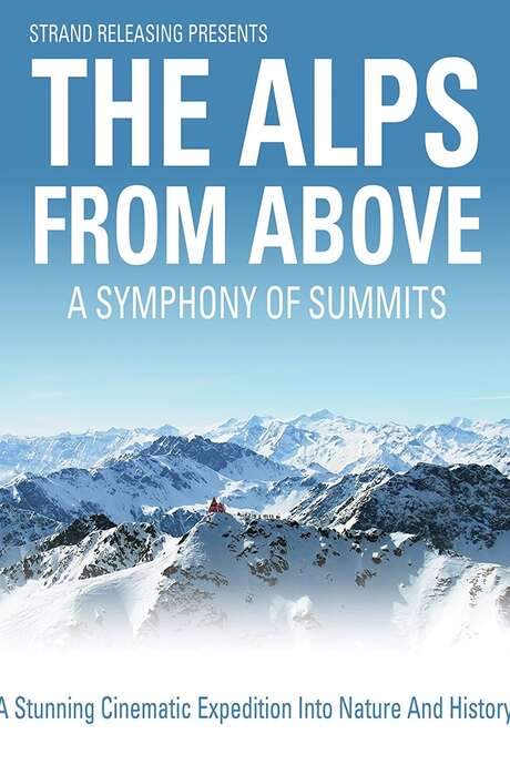 The Alps from Above: Symphony of Summits